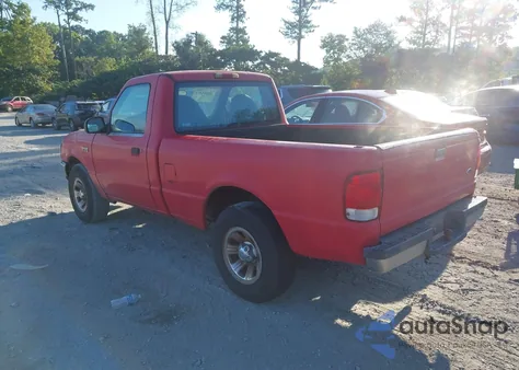 2000 Ford Ranger Xl/Xlt из США, поврежденный, VIN 1FTYR10V3YPA44653